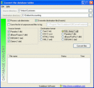 ABA Database Convert screenshot